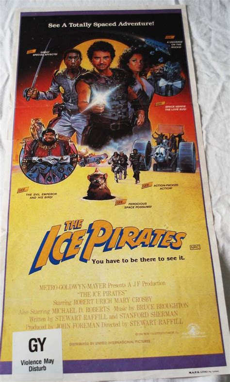 ICE PIRATES - Fred's Movie Posters