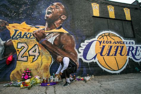Within Hours of NBA Star Kobe Bryant’s Death, Street Artists Around the World Began Painting ...