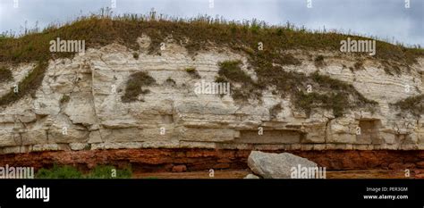 Hunstanton cliffs hi-res stock photography and images - Alamy