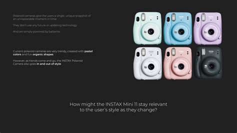 INSTAX Mini 11 Redesign :: Behance