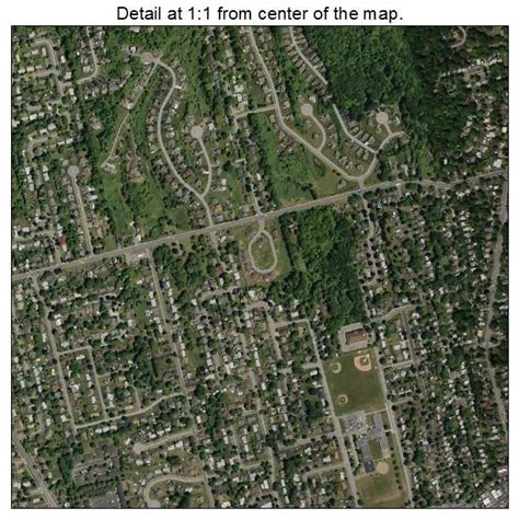 Aerial Photography Map of Irondequoit, NY New York