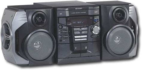 Best Buy: Sharp 200-Watt 3-CD Changer Shelf System CDE67