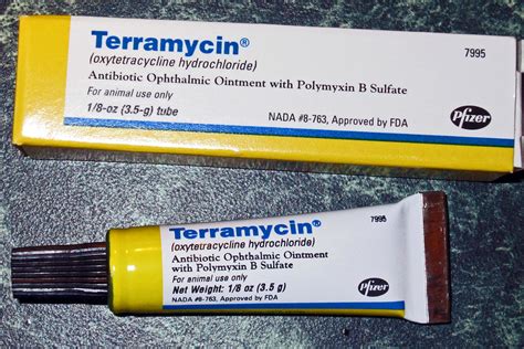 Terramycin eye ointment | Susan S. | Flickr