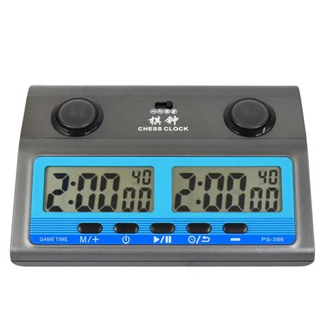 LEAP Chess Clock digital Professional Count Timer Sports Electronic chess clocks Competition ...