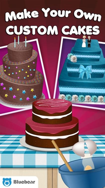 Make Cake - Baking Games by Bluebear Technologies Ltd.