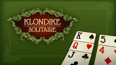 Klondike solitaire! | All Games Free | Klondike, Solitaire rules, Solitaire