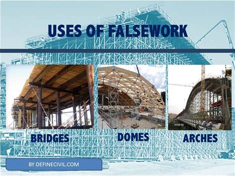 Falsework – Types of Falsework – Applications – Components - Definecivil