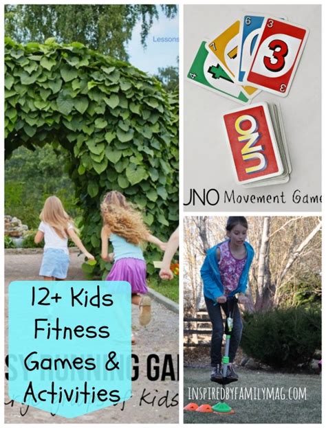 kids fitness games - Inspired by Family