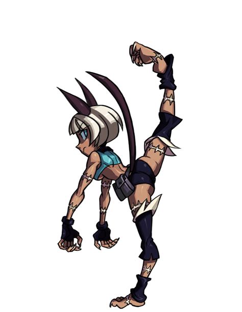 Ms. Fortune (Skullgirls) GIF Animations