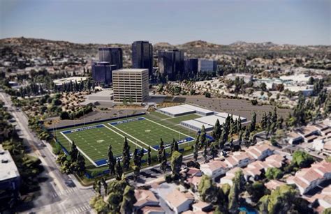 Los Angeles Rams Move Forward on Plans To Build Interim Practice Facility