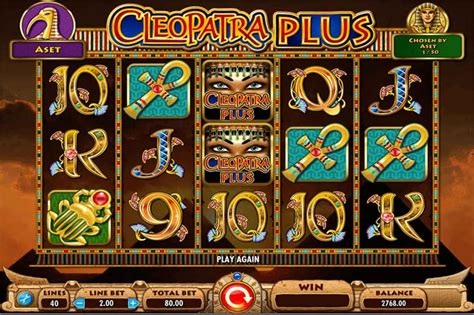 Win a Game on Cleopatra Slot Machine – Casino Slots Online