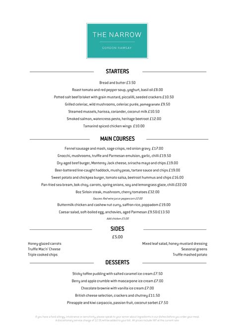 Lee S Garden Headcorn Menu | Fasci Garden