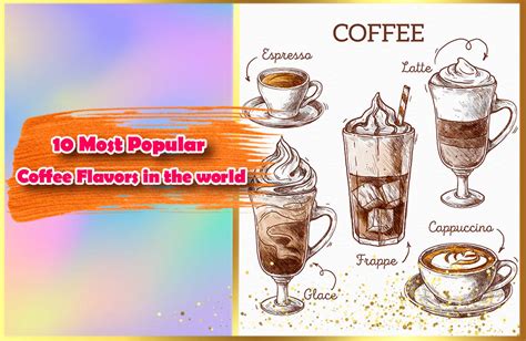 Coffee Flavors: Ultimate Guide and Awesome tips to make. - Your Taste ...