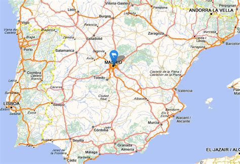 World Maps Library - Complete Resources: Google Maps Spain Murcia