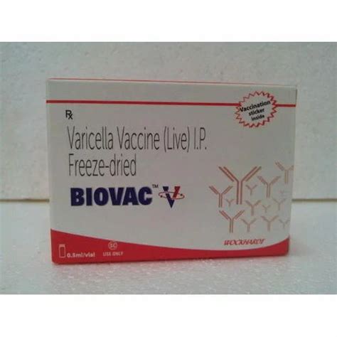 Biovac V Vaccine, For Hospital at Rs 1800/unit in Nagpur | ID: 19460119897