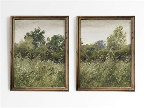 Oat Field Set – Heirloom Print Shop