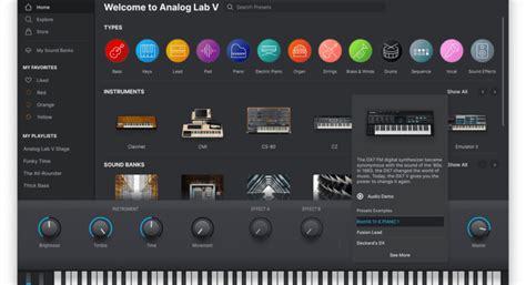 Arturia - Analog Lab V v5.7.0 STANDALONE, VST, VST3, AAX x64 - VST Torrent