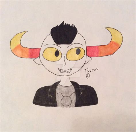 Tavros from Homestuck by plusle15055 on DeviantArt