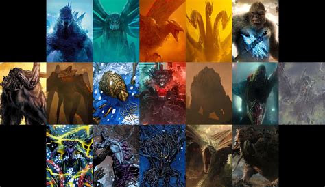 Godzilla vs Kong Final Bout Characters by MnstrFrc on DeviantArt