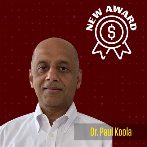Dr Jayakumar on LinkedIn: Congratulations 🎊 my close friend, Dr. Paul Koola, Professor, Texas A&M…