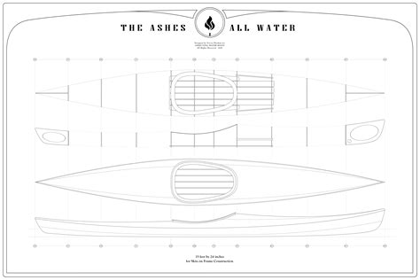 Kayak Plans - Ashes Still Water Boats