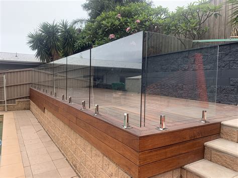 Just Glass Fencing | Glass fence, Cafeteria design, Old fences