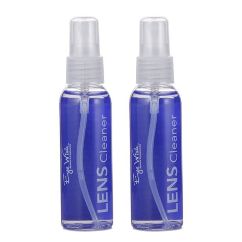 Eyeglass Lens Cleaner Spray | 2 Pack of 2oz Glasses Cleaning Spray for ...