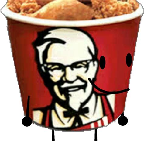 Download Chicken Clipart Popcorn - Empty Kfc Bucket Transparent - Full Size PNG Image - PNGkit