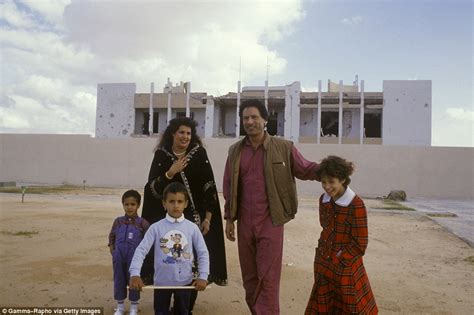 Inside Gaddafi's ruined palaces: How the feared dictator's homes are ...