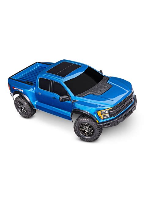 Traxxas 1010764BLUE - Ford Raptor R 4x4 VXL - Blue - Hub Hobby