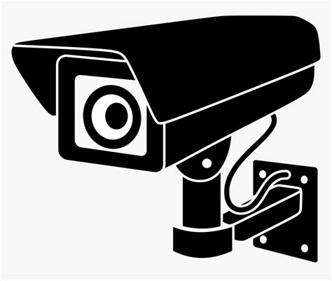 Transparent Tv Camera Png - Cctv Camera Clipart Png, Png Download ...