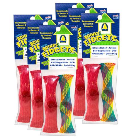 TeachersParadise - Boinks Fidgets Super Boinks® Fidgets®, 2 Per Pack, 6 ...