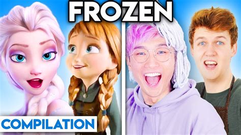 FROZEN WITH ZERO BUDGET! Chords - Chordify