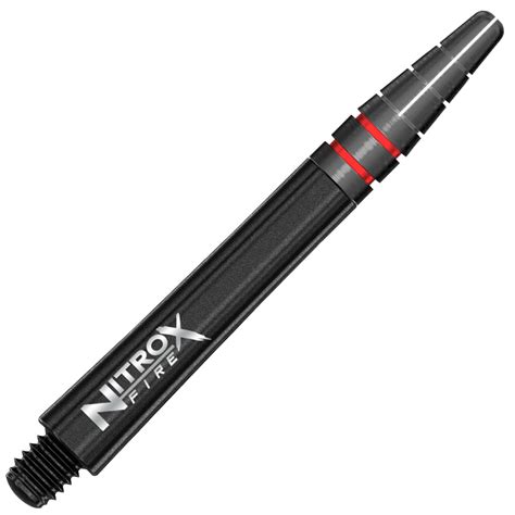 Red Dragon Nitro X Fire Dart Shafts - Medium