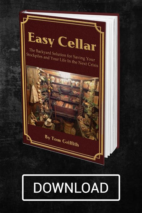 Easy Cellar PDF Plans Download | Easy, Cellar, Halki diabetes remedy