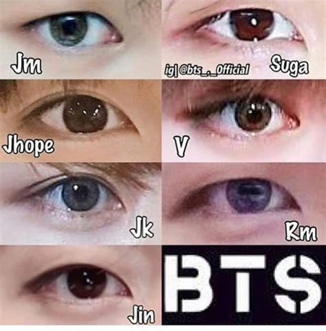 Bts Taehyung Eye Color - caizla