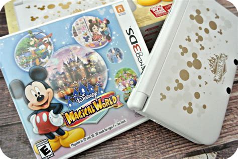 Nintendo 3DS: Disney Magical World! » The Denver Housewife