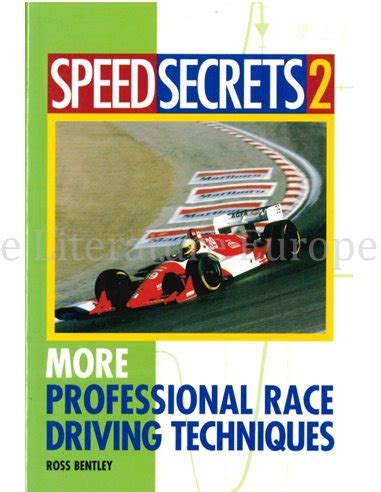 SPEEDSECRETS 2,MORE PROFESSIONAL RACE DRIVING TECHNIQUES