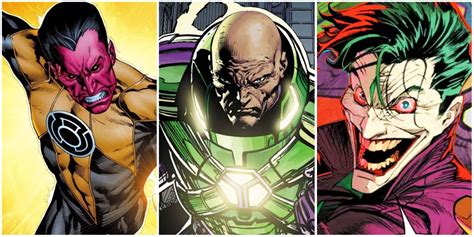 10 Most Influential DC Villains, Ranked