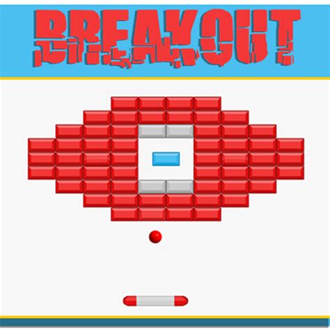 Breakout Game: Play Breakout Game online for free now.