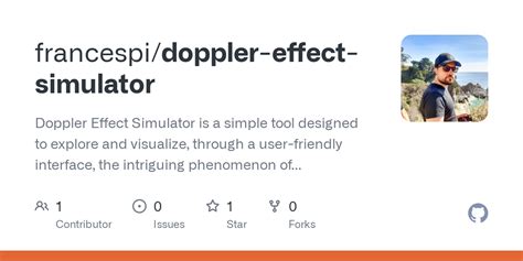 GitHub - francespi/doppler-effect-simulator: Doppler Effect Simulator is a simple tool designed ...