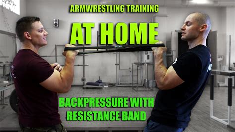 Arm Wrestling Workout At Home | EOUA Blog