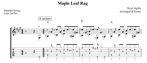 Maple Leaf Rag – complete … at last | Bob Evans