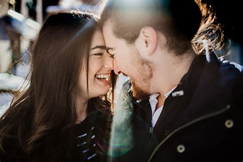 Winter Byward Market Engagement Shoot | Agatha Rowland