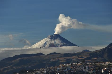 Volcanes del Ecuador: noviembre 2015