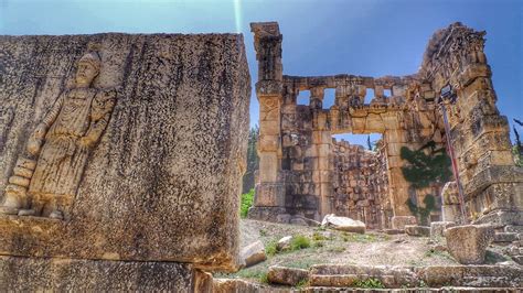 Niha temples, Niha - LebanonUntravelled.com