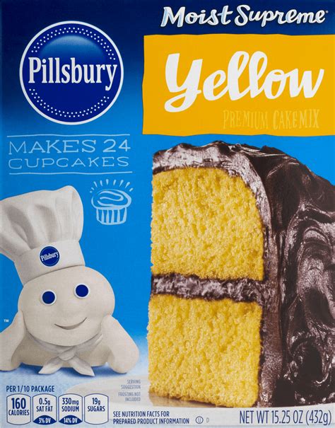 Pillsbury Sponge Cake Mix - roamtips