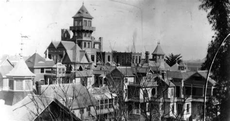 The Winchester Mystery House And The Creepy True Story Behind It