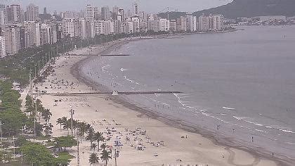 Webcam Santos - Beach - Brazil