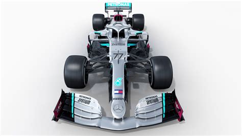 Mercedes reveal 2020 F1 car, the W11, ahead of track debut | Formula 1®